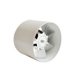 Wall Mount Bathroom Kitchen Pipe Exhaust Fan Ventilation Blower Air Fresh Ejector Fan 