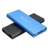 USB 3.0 to NGFF M.2 B Key SSD Solid State Drive Adapter Card External Hard Drive Enclosure Case