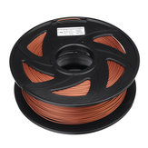 XVICO® 1,75 mm 1 kg / Rolle flexibles Kupferpulver PLA Filamentdruckmaterial für 3D-Drucker 