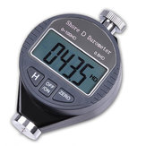 Digital Shore D Durometer Высокопрочный резистивный тестер 100HD LCD Дисплей Meter