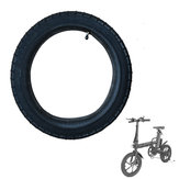 KENDA 16Inches Bike Tire + Inner Tube for CMSBIKE F16/ F16-PLUS Folding Electric Bicycle Outdoor Cycling Bicycle Electric Bicycle Tire
