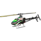 KDS INNOVA 450BD FBL 6CH Hélice giratoria de helicóptero RC con transmisión por correa de vuelo 3D Kit