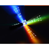 Prisma de combinación de varios colores Stage Lámpara Lente Vr Lentees Juguete científico para niños