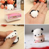 Bear Squishy Squeeze Cute Healing Toy 4*3*2.5cm Kawaii Collection Stress Reliever Gift Decor