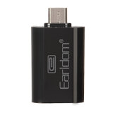 Earldom Micro USB OTG-adapter voor tablet en mobiele telefoon