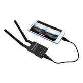 Skydroid 5.8Ghz 150CH True Diversity FPV Receptor para UVC OTG Smartphone Android Tablet PC Monitor Auriculares VR