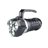  UniqueFire DT5 XP-L 3000LM Brightness Professional Diving LED Flashlight