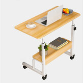 Höhenverstellbarer Schreibtisch Beistelltisch Bett Haushalt Abnehmbar S/L Größe