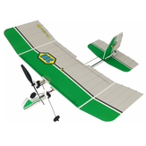TY Modelo 300KP Alas de 300 mm de envergadura PP Foam DIY Planeador RC avión de vuelo lento en interiores KIT con caja de engranajes para principiantes