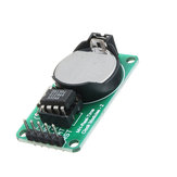 DS1302 Real Time Clock Module With CR2032 Battery Power Down Travel Time DS1302 Module