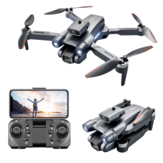 LS-S1S 2.4G WIFI FPV 6K 720P HD Kamera ile 18 dakika Uçuş Süresi Optik Akım Konumlandırma Fırçasız Katlanabilir RC Drone Quadcopter RTF