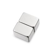 2Pcs15 x 10 x 10mm N42 Powerful Creative NdFeB Cube Magnetic Toys For Kid Adult DIY