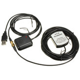 Водонепроницаемый Авто Внешний Приемник Антенна Повторитель Active USB-порт GPS Сигнал 30DB Усилитель