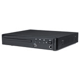 1080P Full HD LCD DVD-Player Compact 6 Region Stereo Video MP4 MP3 CD USB-Fernbedienung