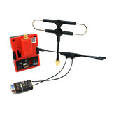 Frsky R9M 2019 900MHz Long Range Transmitter Module και R9 Slim + Receiver with Mounted Super 8 and T κεραία