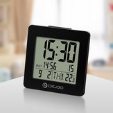 [2019 Trzeci Digoo Karnawał] Digoo DG-C2 Komfort w domu Kryty Cyfrowy Niebieski Podświetlany LCD Termometr na biurko Budzik 2 Tryby ustawienia alarmu