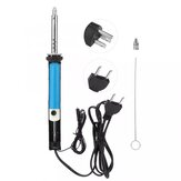 30w Use Double Electric Soldering Iron 220v Deoldering Guun Suction Tin Sucker Pen Deoldering Soldering Tool