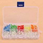 200pcs 5MM LED Diode Kit Mixed Color Red Green Yellow Blue Orange