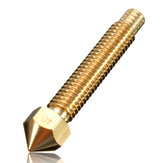 1.75mm 0.4mm M6*32 mm Brass Lengthen Nozzle for 3D Printer