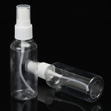  10Pcs 60ml Empty Spray Pump Bottles Transparent Plastic For Travelling 
