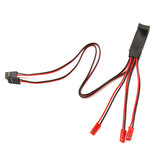11.1V 3S LED Light Control Wire Cable For RC Models