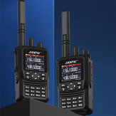 JIANPAI 8800 Plus 10W 5800mAh Walkie-Talkie 16 Kanal Dual Band High Leistung GPS Positionierung Type-C Wasserdichtes Funkgerät aufladen