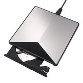 الألومنيوم أشابة USB 3.0 خارجي محرك الأقراص الضوئية CD DVD Player Burner