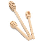 50pcs bâtonnets mélangeurs en bois pour miel et confiture, cuillère bâtonnet pour tremper 8/10/16cm