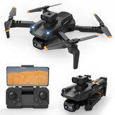 Global Drone GD89 PRO PLUS 5G WiFi FPV s 4K ESC HD kamerou 720 ° Infrakrbovým vyhýbáním se překážkám Optický tok skládací dron Quadcopter RTF