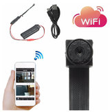 DANIU Mini Wifi Модуль камера CCTV IP Беспроводное видеонаблюдение камера для ПК Android iOS