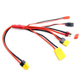 5 Dans 1 XT60 Plug Batterie Câble de Connexion Pour ISDT Q6 Lite T6 Lite Q6 PULS Chargeur