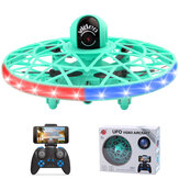 JJRC F26 F26W WiFi FPV with 720P HD Camera Gesture Inducing Sensing Flying Ball 2.4G RC Drone Quadcopter