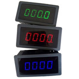 Tacómetro LED digital de 4 dígitos para medir la velocidad de RPM con sensor deproximidad Hall NPN
