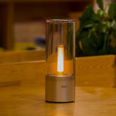 Original Xiaomi Yeelight 6.5W Rechargeable Dimmable LED Candela Bougie Veilleuse Bluetooth Contrôle