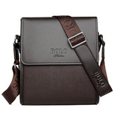 Men Business Shoulder Bag Casual Messenger Bag Black Brown Crossbody Bag