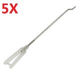 25PCS 500mm 50cm Push Rods With Clevis For RC Airplane