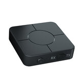 KN326 Bluetooth 5.0 Audio Receiver Sender AUX RCA USB 3,5 mm Klinken-Stereo-Adapter Eingebautes Mikrofon für TV-Kopfhörer PC Auto CD-Player