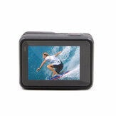 2 az 1-ben LCD Képernyő és Lencsevédő Fólia Gopro Hero 5 Fekete Akció kamera Kiegészítőkhez