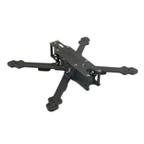 AMAXinno Freestyle 5 225mm Distância entre eixos 5mm Braço Completo de Carbono 5 Polegada Quadro Kit para RC Drone FPV Corrida