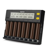 Miboxer C8 8 Slots Rápido Inteligente AA AAA 18650 Bateria Carregador de Sobrecarga Opcional de Proteção Atual