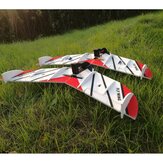 Swallow 800mm Wingspan EPP Fixed Wing FPV RC Avion Trainer Kit pour débutant