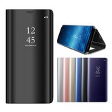 Caja de Teléfono Inteligente con Espejo para Dormir y Ventana de Visualización Bakeey para Samsung Galaxy S9