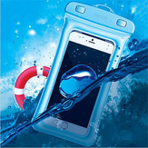 USAMS YD007 IPX8 Waterproof Touch Screen Gasbag Floating Phone Bag Shockproof Airbag Bumper Case
