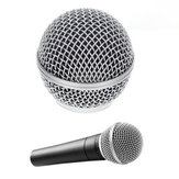 Cserélhető vokális mikrofon mikrofonrács szélvédő Shure SM58 SM58LC SM58SK SM58S