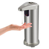 Sanitizer İkinci Nesil Yükseltilmiş Versiyon Touchless Otomatik Sabun Paslanmaz Çelik Dispenser
