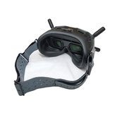 Alça de cabeça URUAV de 38 mm em tecido elástico com pele amigável universal, removível e dois em um para óculos DJI Digital Goggles Fatshark Skyzone Eachine FPV