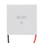 TEC1-12710 12V Heatsink Cooling Peltier TEC Halfgeleider Thermoelektrische Koeler 40mm*40mm*3mm