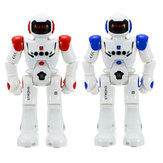 Gestore di controllo intelligente Programmazione di danze a piedi Canta robot giocattolo RC 