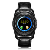 KALOAD 912 Пульсометр Артериальное давление Интеллектуальные круглый экран Умные часы
