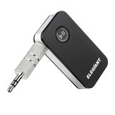 ELEGIANT bluetooth 5.0 Mini Draadloze Audio Ontvanger Adapter Handsfree bellen 3.5mm AUX Stereo Auto Kit voor Luidspreker Hoofdtelefoon